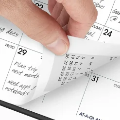 AT-A-GLANCE® DayMinder® 2026 Monthly Planner, Black, Pocket, 3 1/2