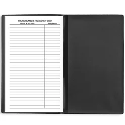 AT-A-GLANCE® DayMinder® 2026 Monthly Planner, Black, Pocket, 3 1/2