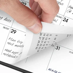 AT-A-GLANCE® DayMinder® 2026 Monthly Planner, Black, Pocket, 3 1/2
