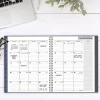 AT-A-GLANCE® DayMinder® 2026 Weekly Monthly Appointment Book Planner, Gray, Large, 8 1/2" x 11"