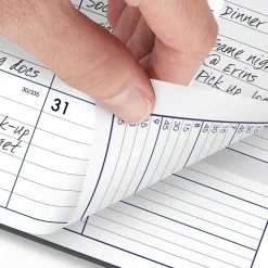 AT-A-GLANCE® DayMinder® 2026 Weekly Monthly Appointment Book Planner, Gray, Large, 8 1/2