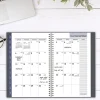 AT-A-GLANCE® DayMinder® 2026 Weekly Monthly Planner, Gray, Small, 5" x 8"