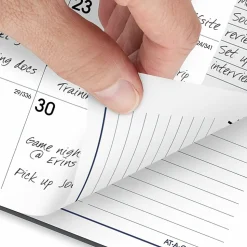 AT-A-GLANCE® DayMinder® 2026 Weekly Monthly Planner, Gray, Small, 5