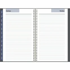 AT-A-GLANCE® DayMinder® 2026 Weekly Monthly Planner, Gray, Small, 5