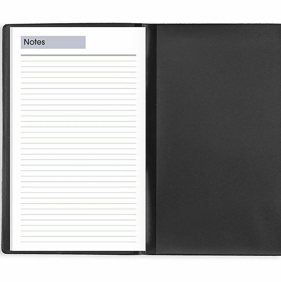 AT-A-GLANCE® DayMinder® 2026 Weekly Planner, Black, Pocket, 3 1/2" x 6"