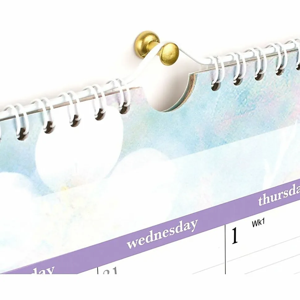 AT-A-GLANCE® Dreams 2026 Monthly Wall Calendar, Medium, 15" x 12"