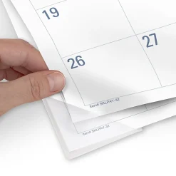 AT-A-GLANCE® Easy-to-Read Academic 2026-2027 Monthly Desk Pad Calendar, Standard, 21 3/4" x 17"