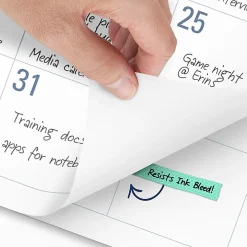 AT-A-GLANCE® Easy-to-Read Academic 2026-2027 Monthly Desk Pad Calendar, Standard, 21 3/4