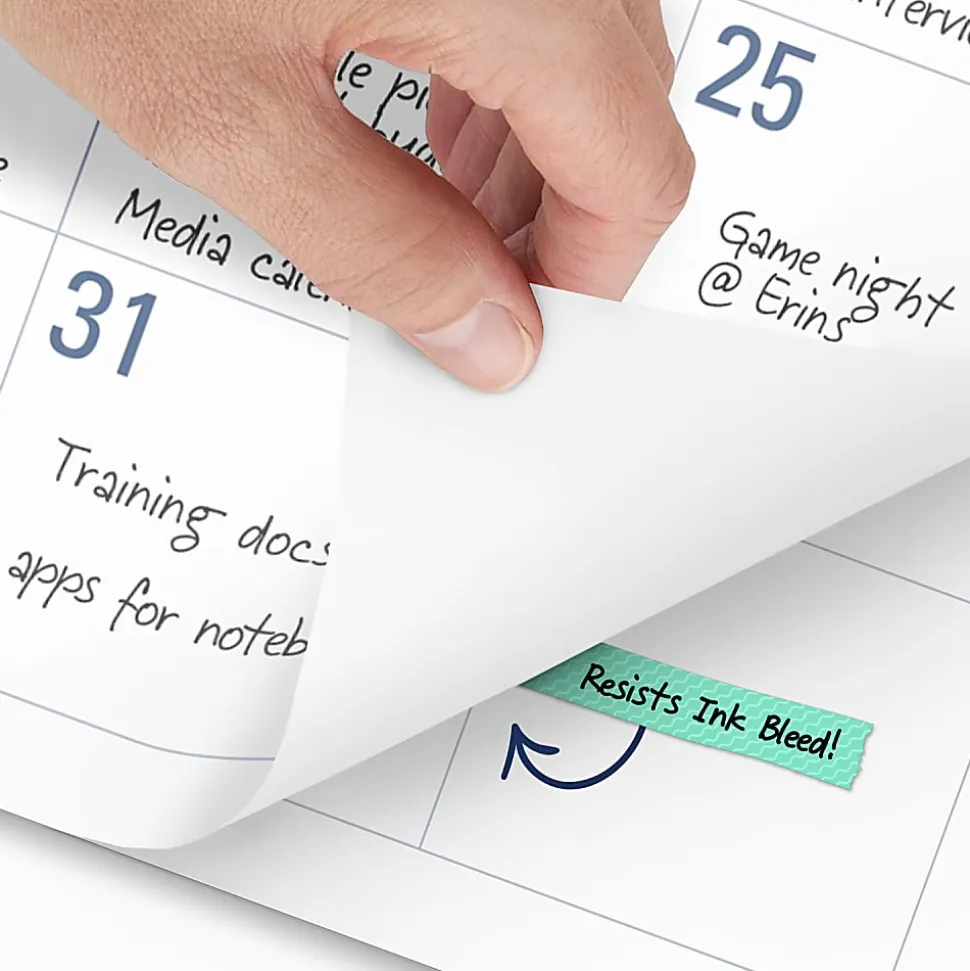 AT-A-GLANCE® Easy-to-Read Academic 2026-2027 Monthly Desk Pad Calendar, Standard, 21 3/4" x 17"