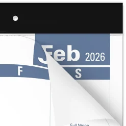 AT-A-GLANCE® 2026 Easy to Read Desk Pad Calendar, Standard, 21 3/4" x 17"