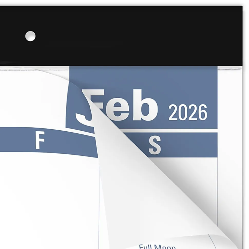 AT-A-GLANCE® 2026 Easy to Read Desk Pad Calendar, Standard, 21 3/4" x 17"