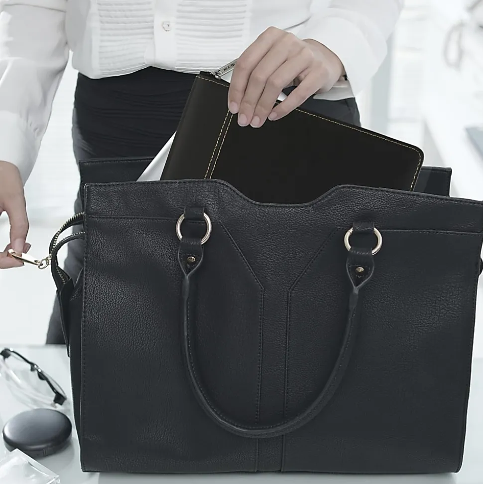 AT-A-GLANCE Executive® 2026 Weekly Monthly Appointment Book with Zipper, Black, Large, 8 1/4" x 11"