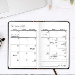 2025 AT-A-GLANCE® Fine Diary® Weekly/Monthly Diary, 2-3/4