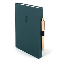 AT-A-GLANCE® FOUNDATION GOAL SETTING Undated Weekly Monthly Planner, Blue, Small, 5 1/2