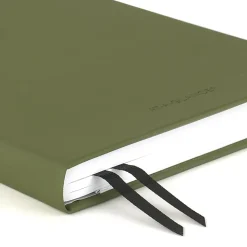 AT-A-GLANCE® FOUNDATION GOAL SETTING Undated Weekly Monthly Planner, Green, Small, 5 1/2" x 8 1/2"