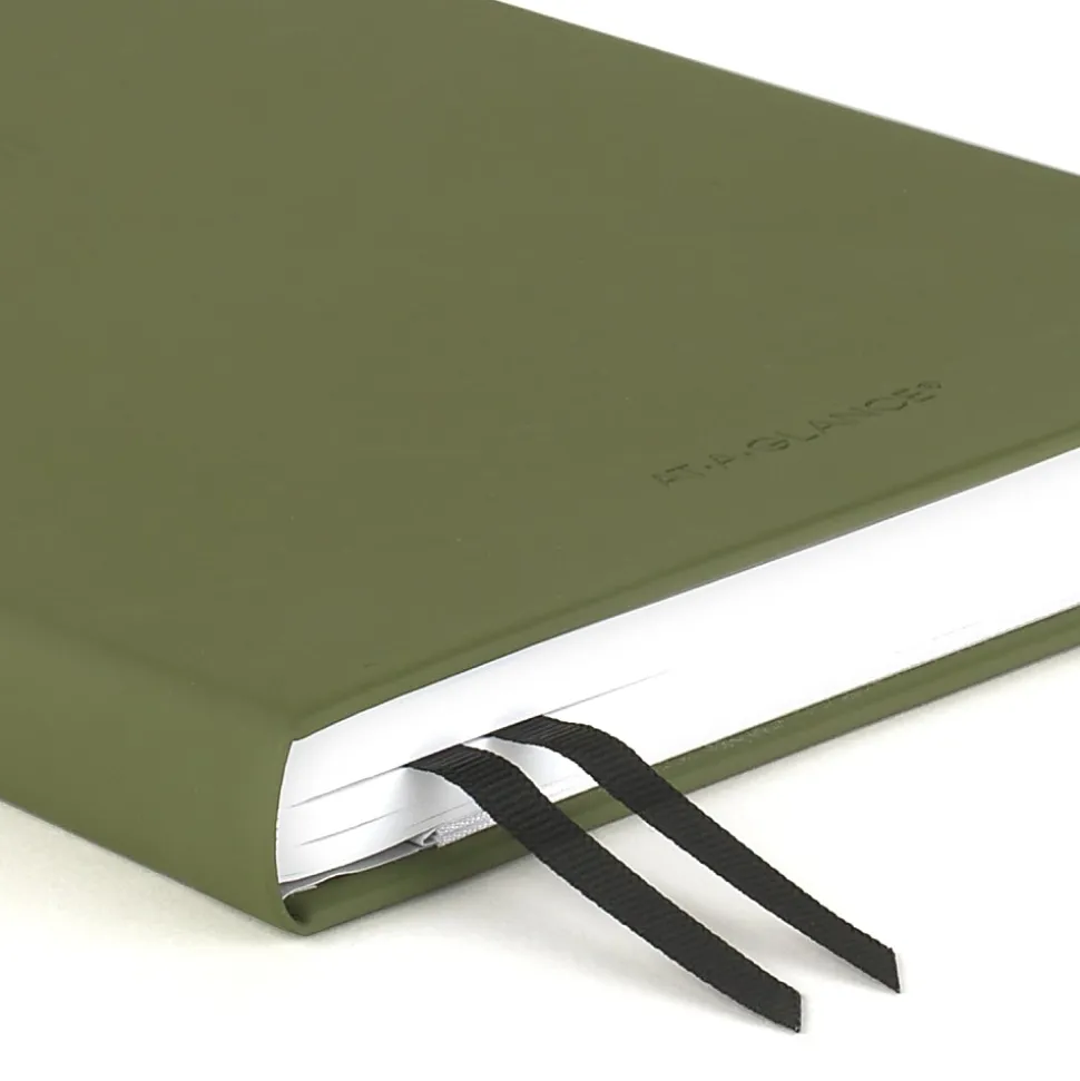 AT-A-GLANCE® FOUNDATION GOAL SETTING Undated Weekly Monthly Planner, Green, Small, 5 1/2" x 8 1/2"
