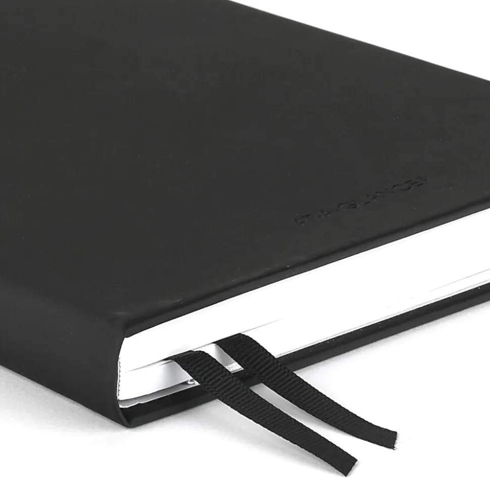 AT-A-GLANCE® FOUNDATION GOAL SETTING Undated Weekly Monthly Planner, Black, Small, 5 1/2" x 8 1/2"