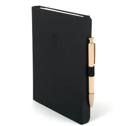 AT-A-GLANCE® FOUNDATION GOAL SETTING Undated Weekly Monthly Planner, Black, Small, 5 1/2