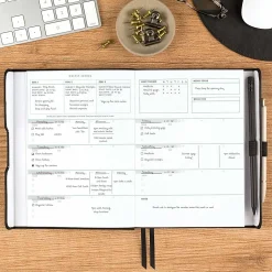 AT-A-GLANCE® Foundation Weekly/Monthly Planner, 5-1/2