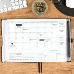 AT-A-GLANCE® Foundation Weekly/Monthly Planner, 5-1/2