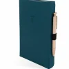 AT-A-GLANCE® Foundation Weekly/Monthly Planner, 5-1/2" x 8-1/2", Small, Blue, Undated
