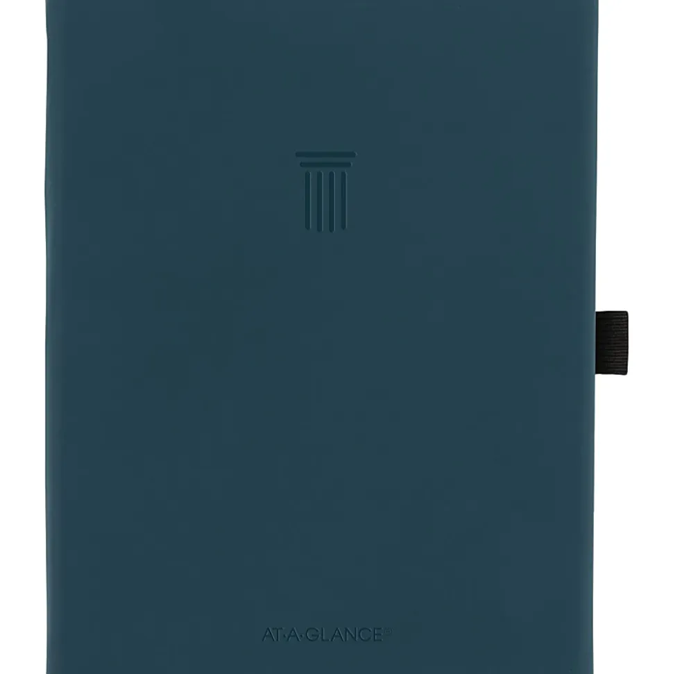 AT-A-GLANCE® Foundation Weekly/Monthly Planner, 5-1/2" x 8-1/2", Small, Blue, Undated