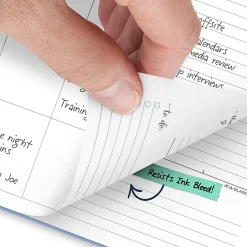 AT-A-GLANCE® Harmony Academic 2026-2027 Weekly Monthly Planner, Blue Aura, Medium, 7