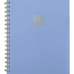 AT-A-GLANCE® Harmony Academic 2026-2027 Weekly Monthly Planner, Blue Aura, Medium, 7