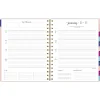 AT-A-GLANCE Harmony Weekly Monthly Planners, Medium, Sunset Coral