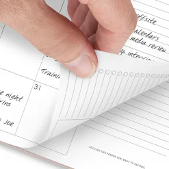 AT-A-GLANCE Harmony Weekly Monthly Planners, Medium, Sunset Coral