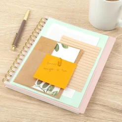 AT-A-GLANCE Harmony Weekly Monthly Planners, Medium, Sunset Coral
