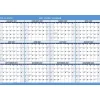AT-A-GLANCE® Horizontal Reversible Erasable Academic and Regular Year 2026-2027 Wall Calendar, Large, 36" x 24"