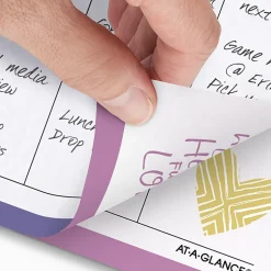 AT-A-GLANCE® Kathy Davis® 2026 Monthly Planner Refill, Loose-Leaf, Desk Size, 5-1/2