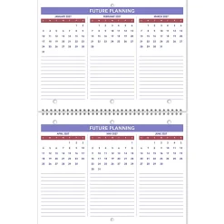 AT-A-GLANCE® 2026 Monthly Desk Wall Calendar, Small, 11