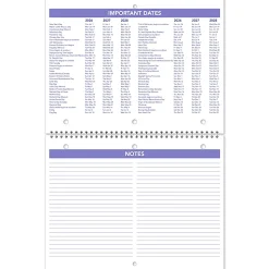 AT-A-GLANCE® 2026 Monthly Desk Wall Calendar, Small, 11