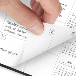 AT-A-GLANCE® 2026 Monthly Planner, Black, Medium, 7" x 8 3/4"