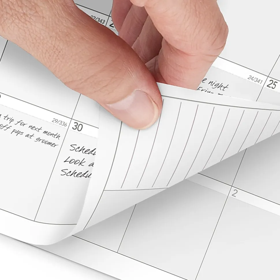AT-A-GLANCE® 2026 Monthly Planner Refill, Loose-Leaf, Desk Size, 5 1/2" x 8 1/2", 061685Y26