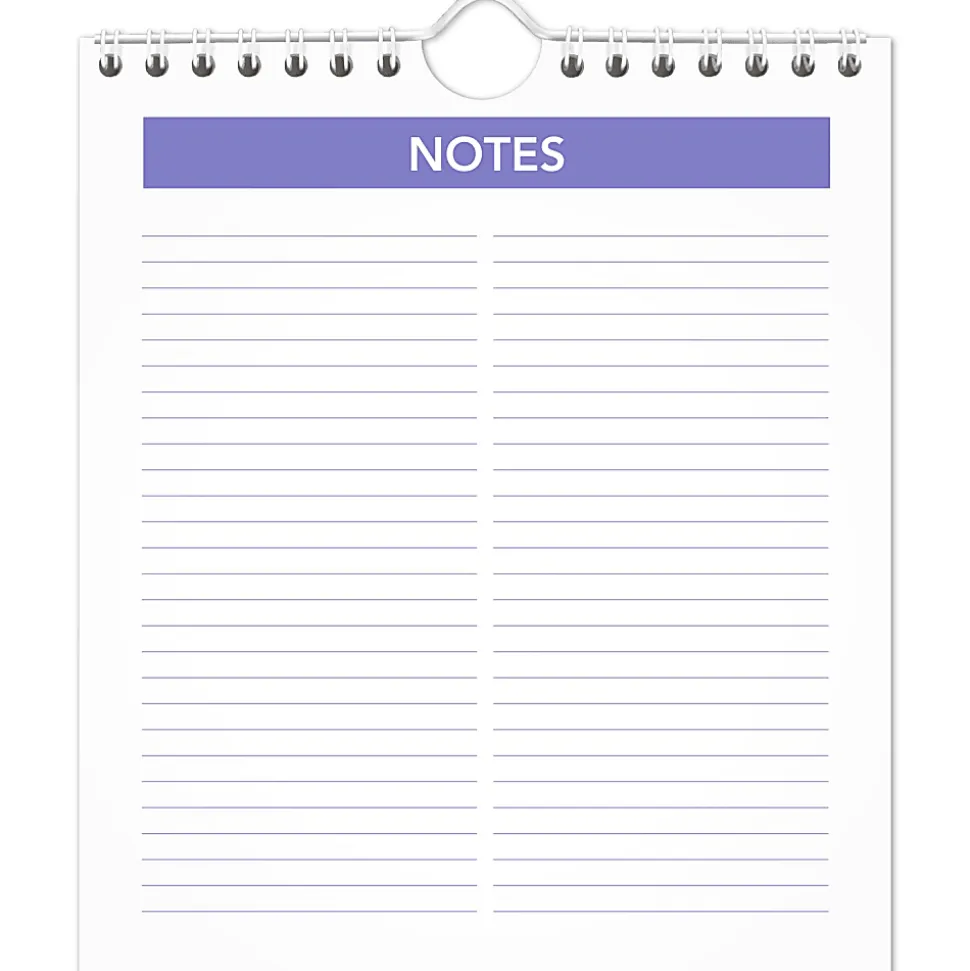 AT-A-GLANCE® 2026 Monthly Wall Calendar, Mini, 6 1/2" x 7 1/2"