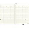 AT-A-GLANCE® Plan. Write. Remember.® 2026 Weekly Monthly Appointment Book Planner, Casebound, Black, Large, 7 1/2" x 10"