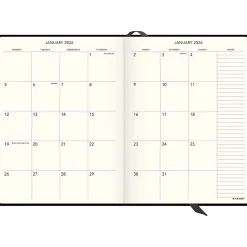 AT-A-GLANCE® Plan. Write. Remember.® 2026 Weekly Monthly Appointment Book Planner, Casebound, Black, Large, 7 1/2