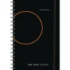 AT-A-GLANCE Plan. Write. Remember. Two Days Per Page Planning Notebook, Undated, 6" x 9", Black