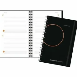 AT-A-GLANCE Plan. Write. Remember. Two Days Per Page Planning Notebook, Undated, 6