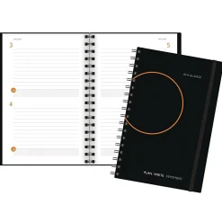 AT-A-GLANCE Plan. Write. Remember. Two Days Per Page Planning Notebook, Undated, 6