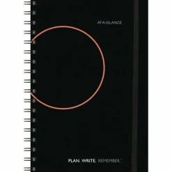 AT-A-GLANCE Plan. Write. Remember. Two Days Per Page Planning Notebook, Undated, 6