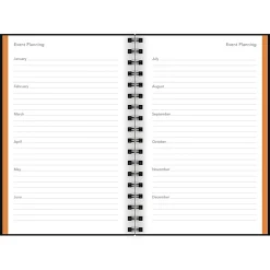 AT-A-GLANCE Plan. Write. Remember. Two Days Per Page Planning Notebook, Undated, 6