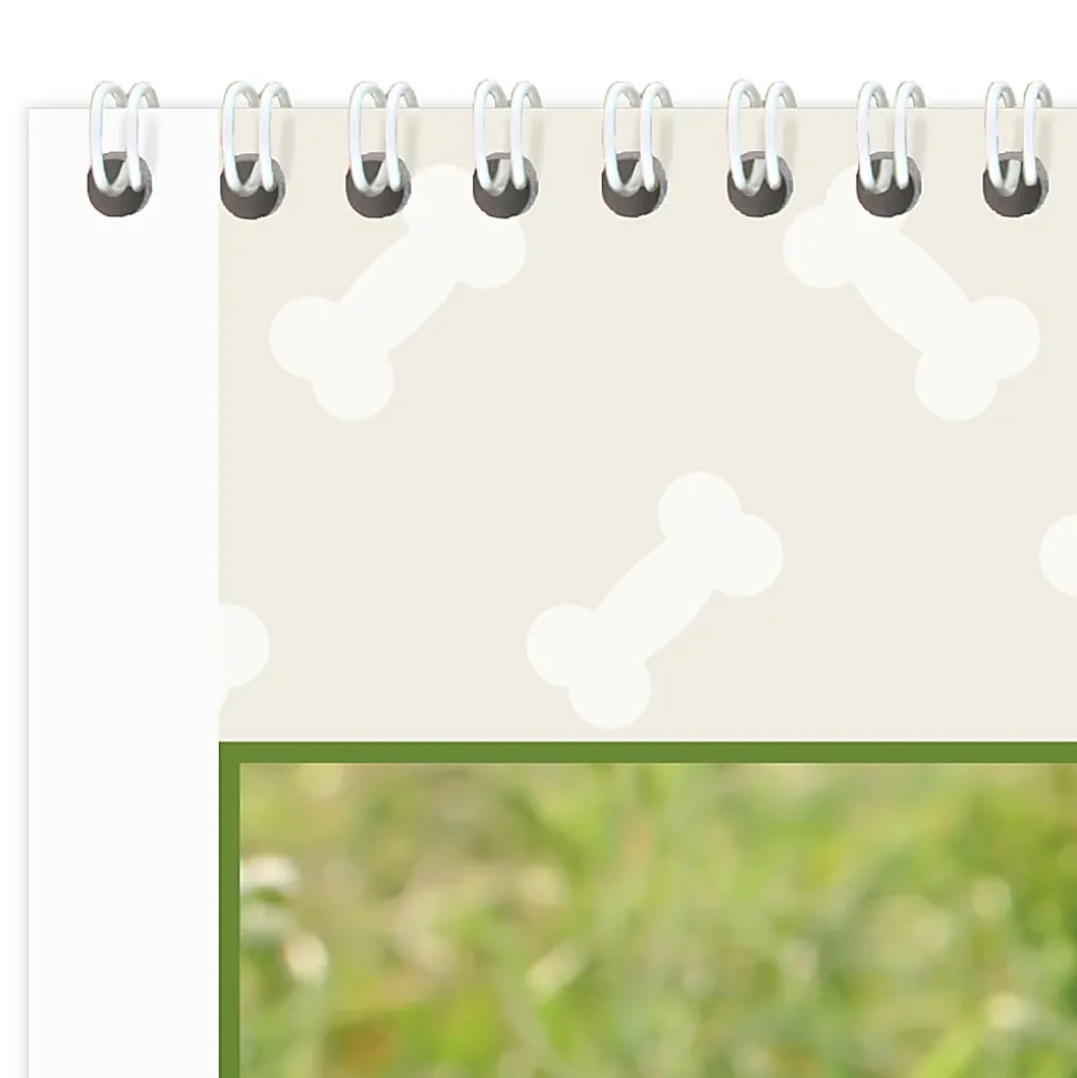 AT-A-GLANCE® 2026 Puppies Monthly Wall Calendar, Large, 15 1/2" x 22 3/4"