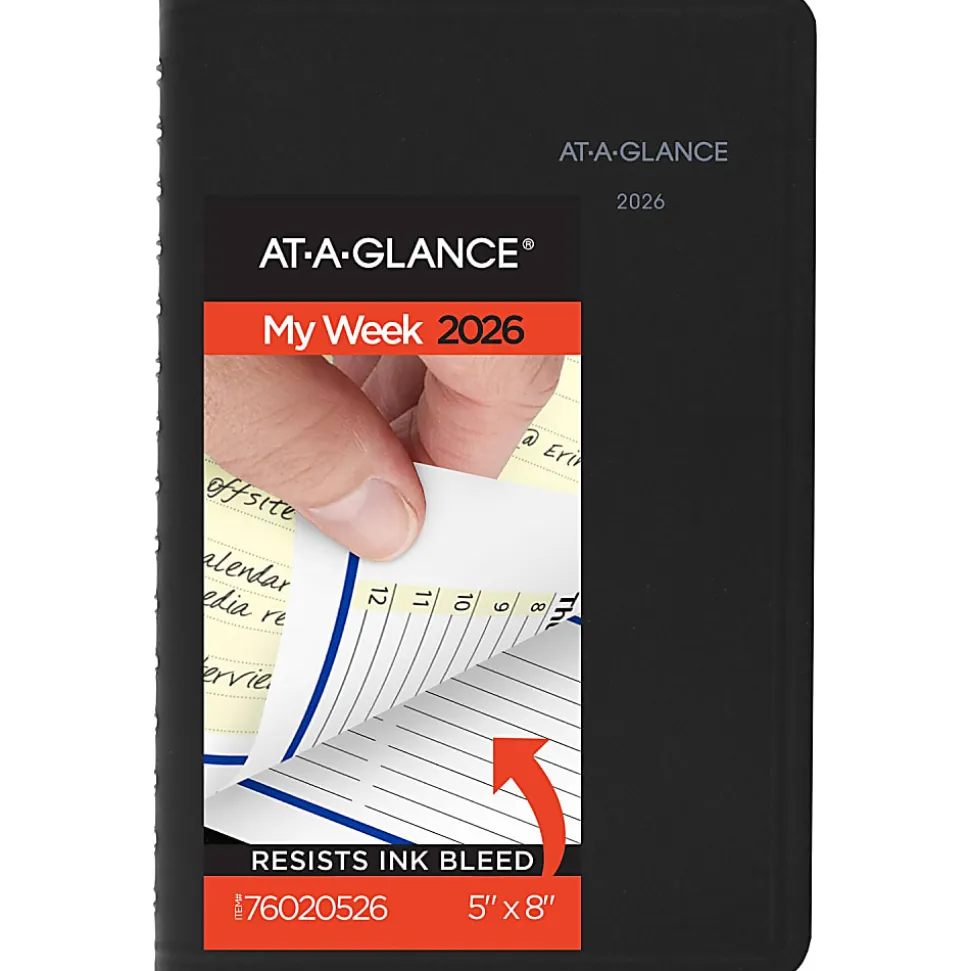 AT-A-GLANCE® QuickNotes® Weekly Monthly Appointment Books, 76020526