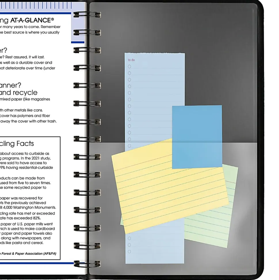 AT-A-GLANCE® QuickNotes® Weekly Monthly Appointment Books, 76020526