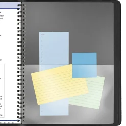AT-A-GLANCE® QuickNotes® 2026 Weekly Monthly Appointment Book Planner, Black, Large, 8 1/4