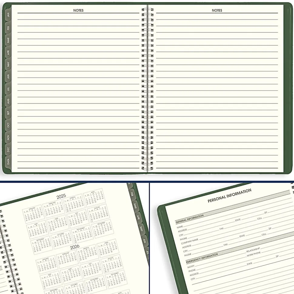 AT-A-GLANCE® Recycled Monthly Planners, 70260G6026
